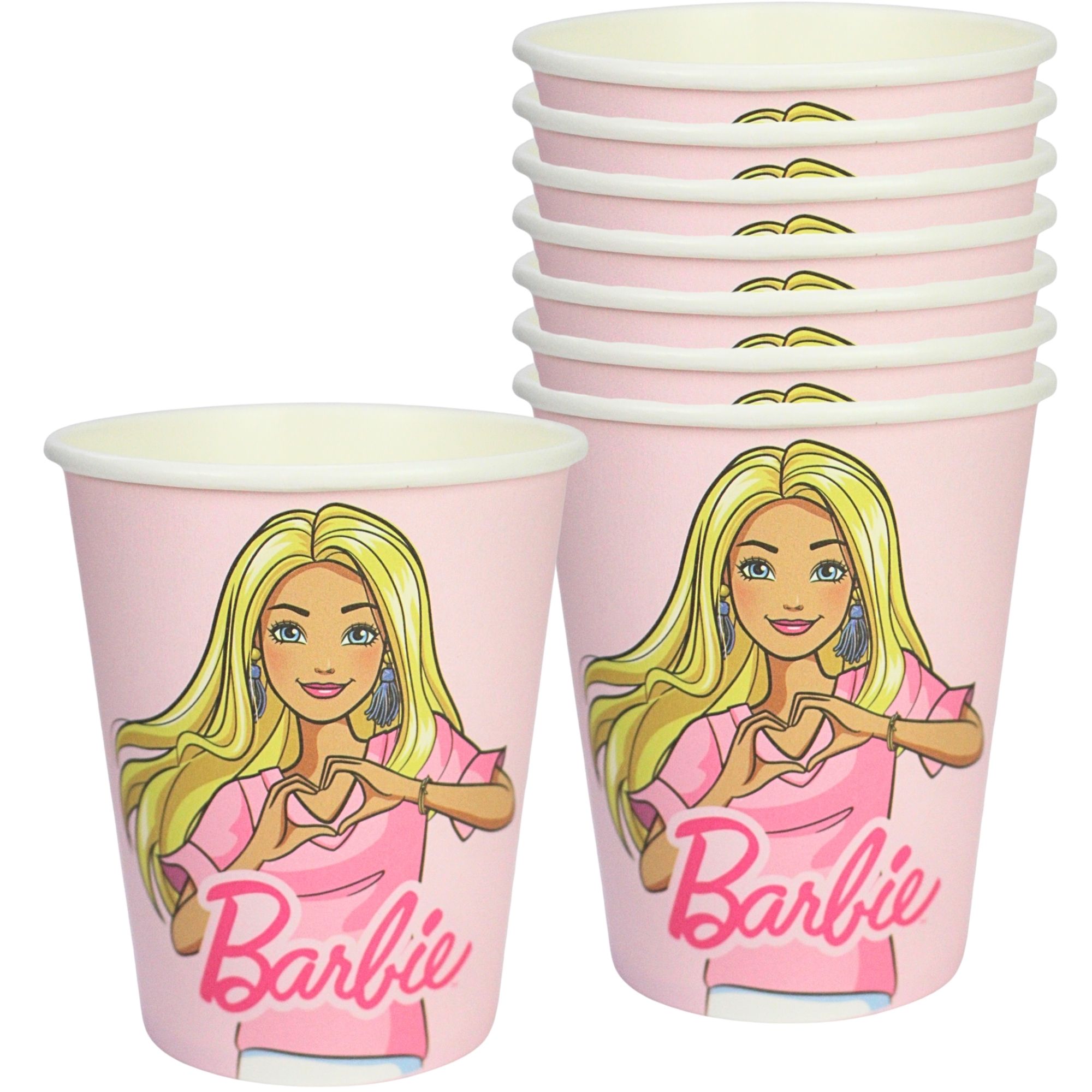 Barbie and Friends Paper Cups (Pack of 8)