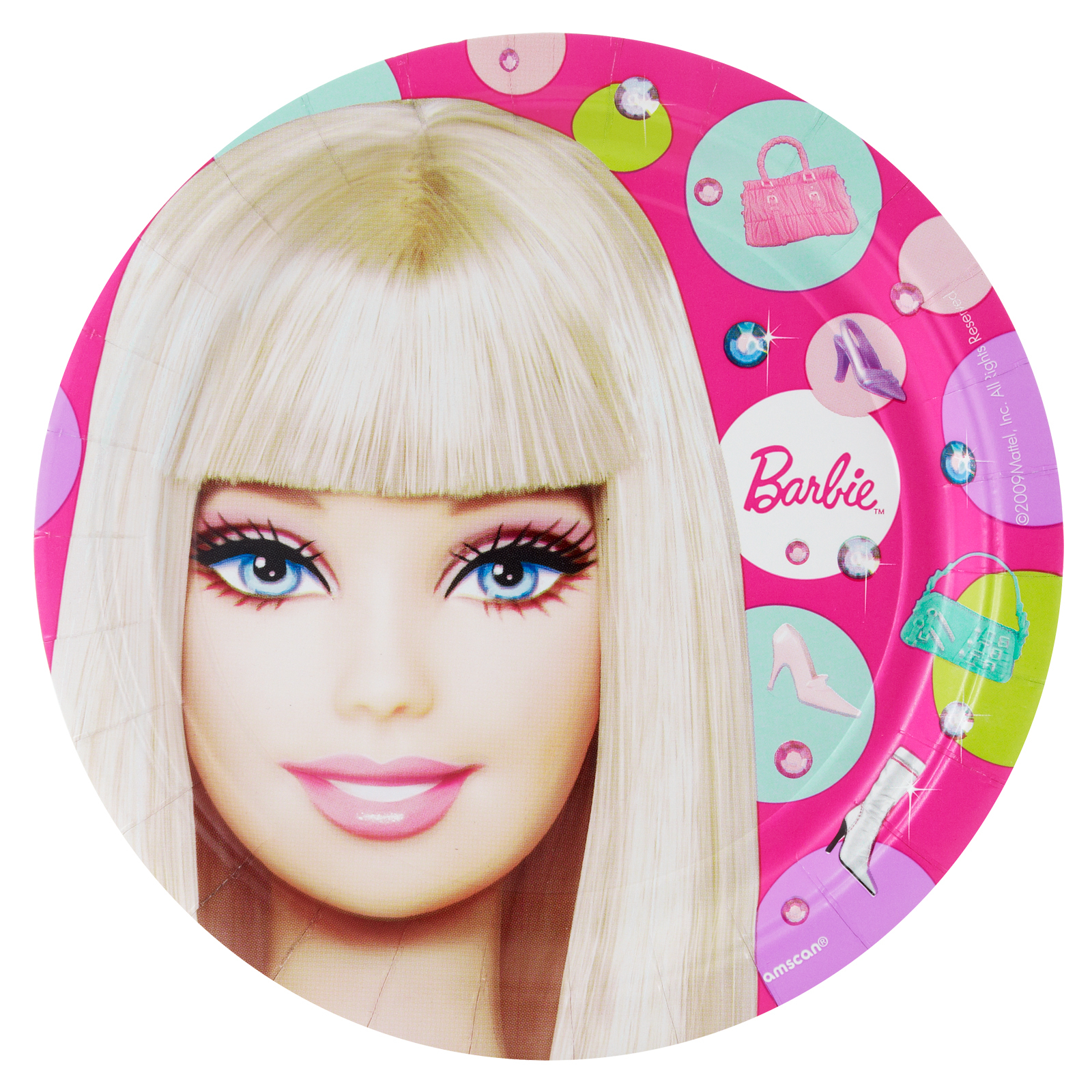 Barbie All Doll'd Up Large Paper Plates (Pack of 8)
