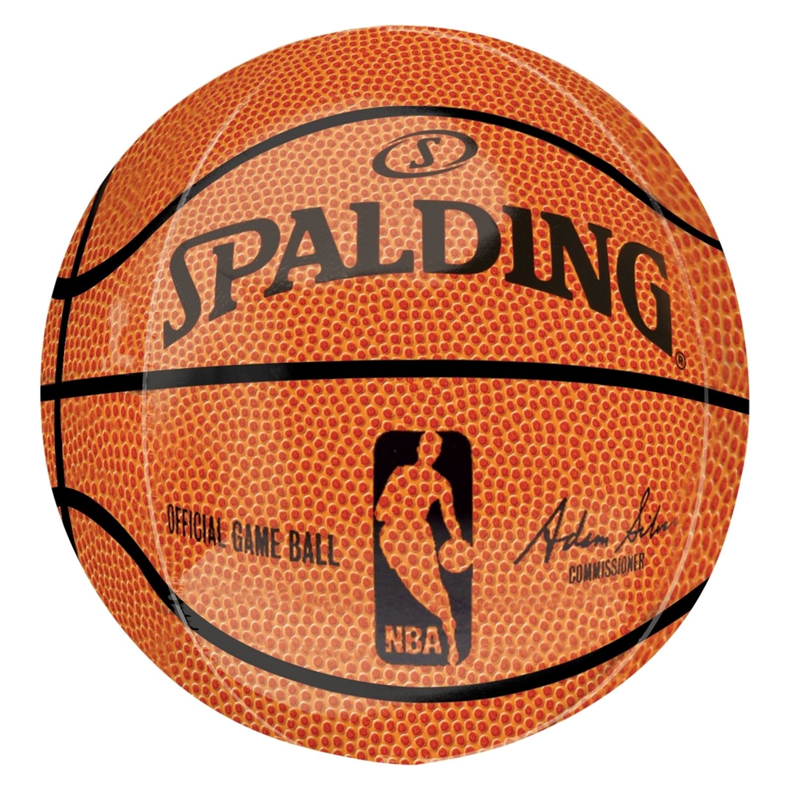 Orbz Basketball Helium Balloon
