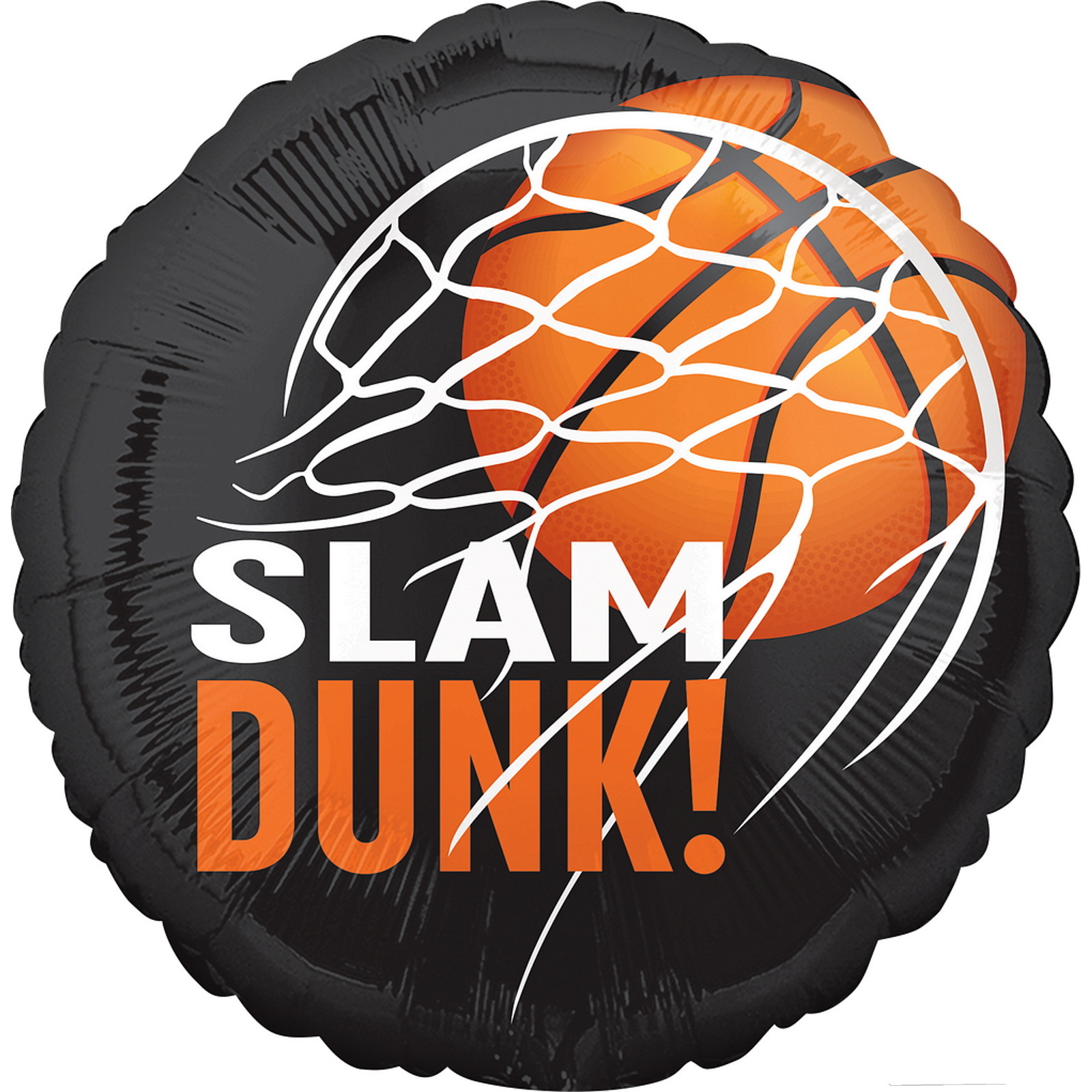 Nothin' But Net Slam Dunk Helium Balloon