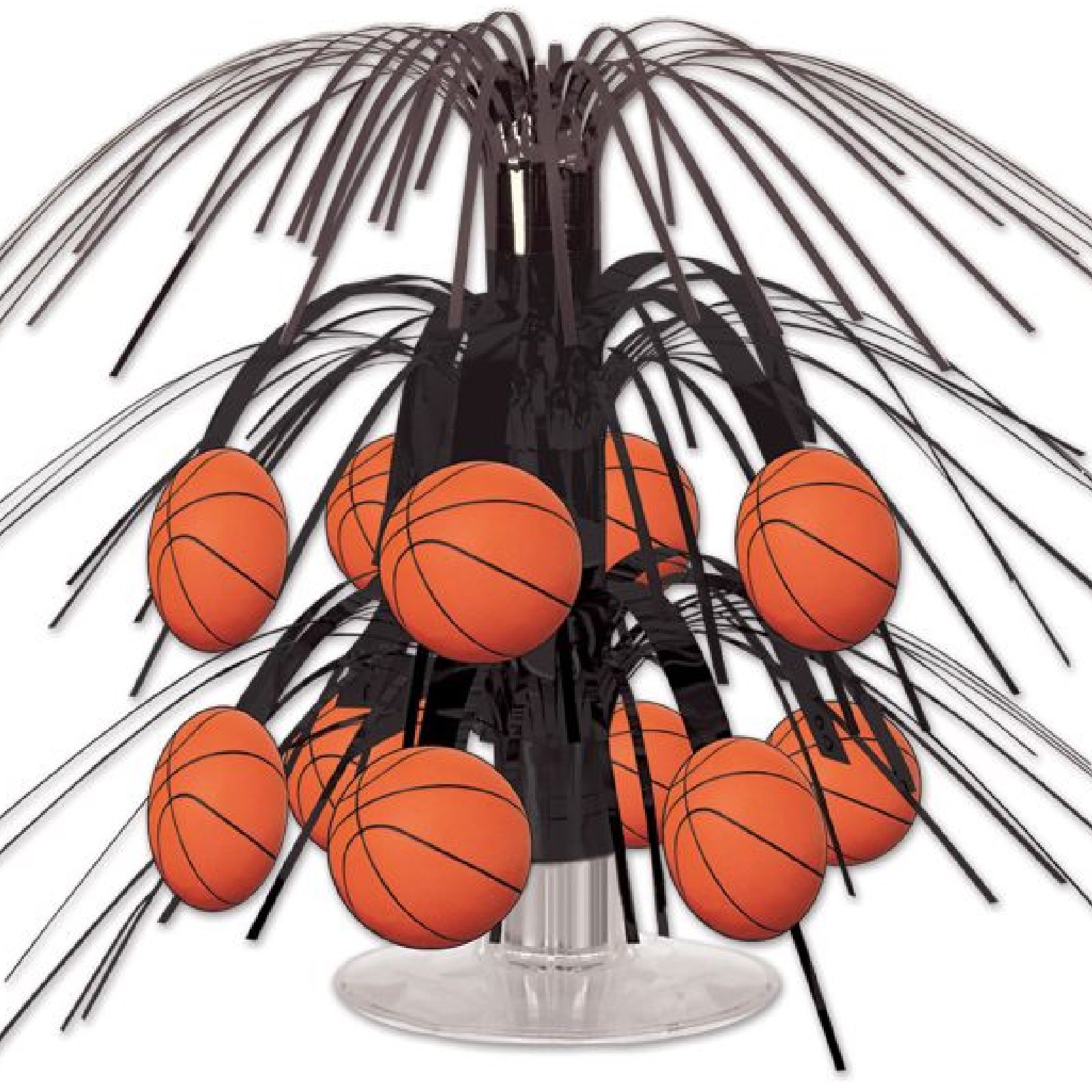 Mini Basketball Cascade Centrepiece 