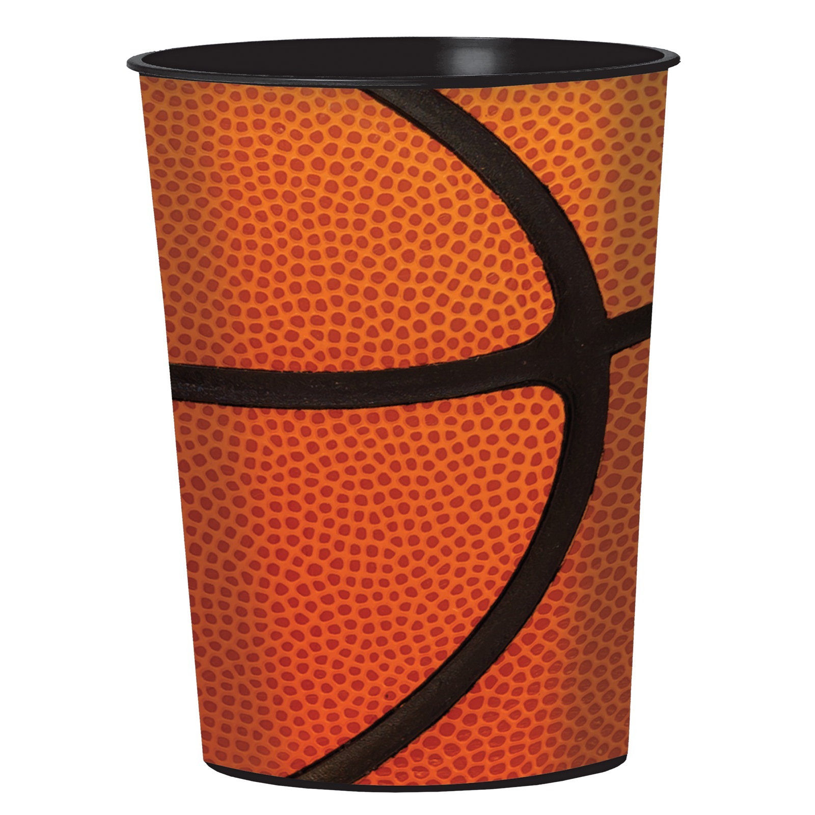 Basketball Large Plastic Cup