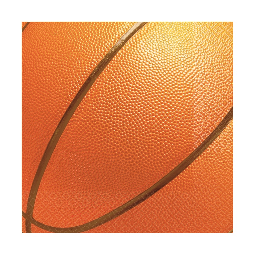 Basketball Small Napkins / Serviettes (Pack of 16)
