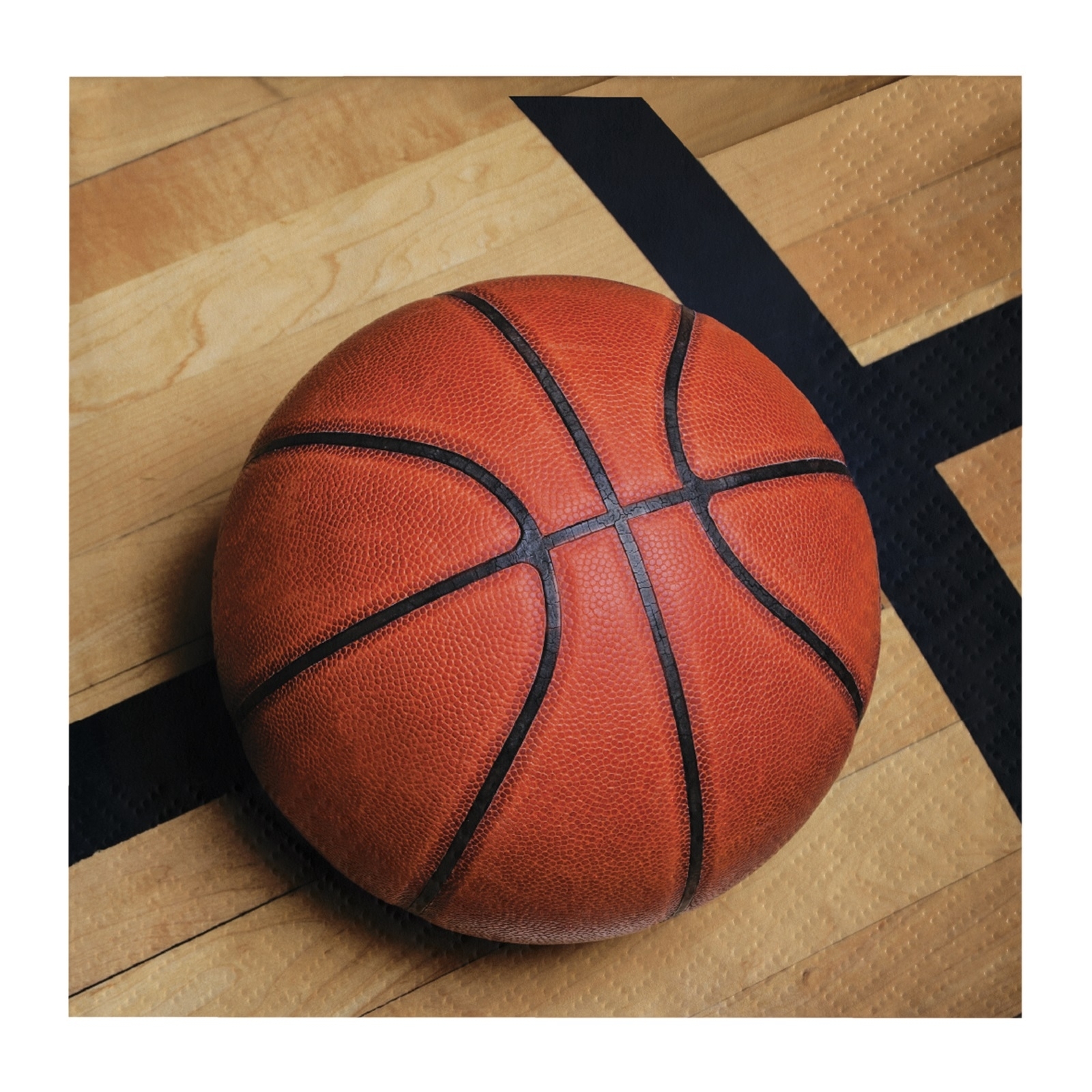 Basketball Fanatic Small Napkins / Serviettes (Pack of 16)