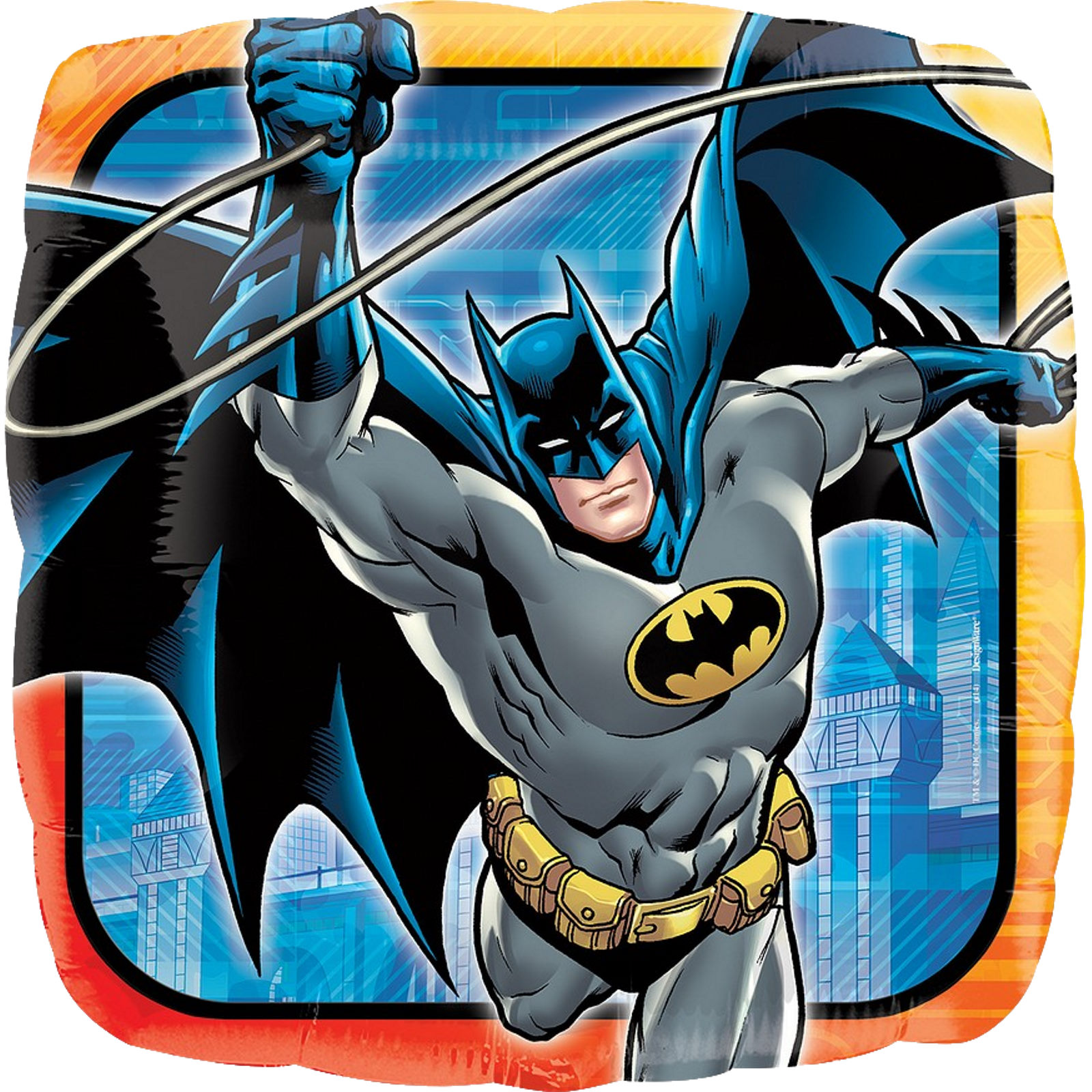 Batman Square Helium Foil Balloon