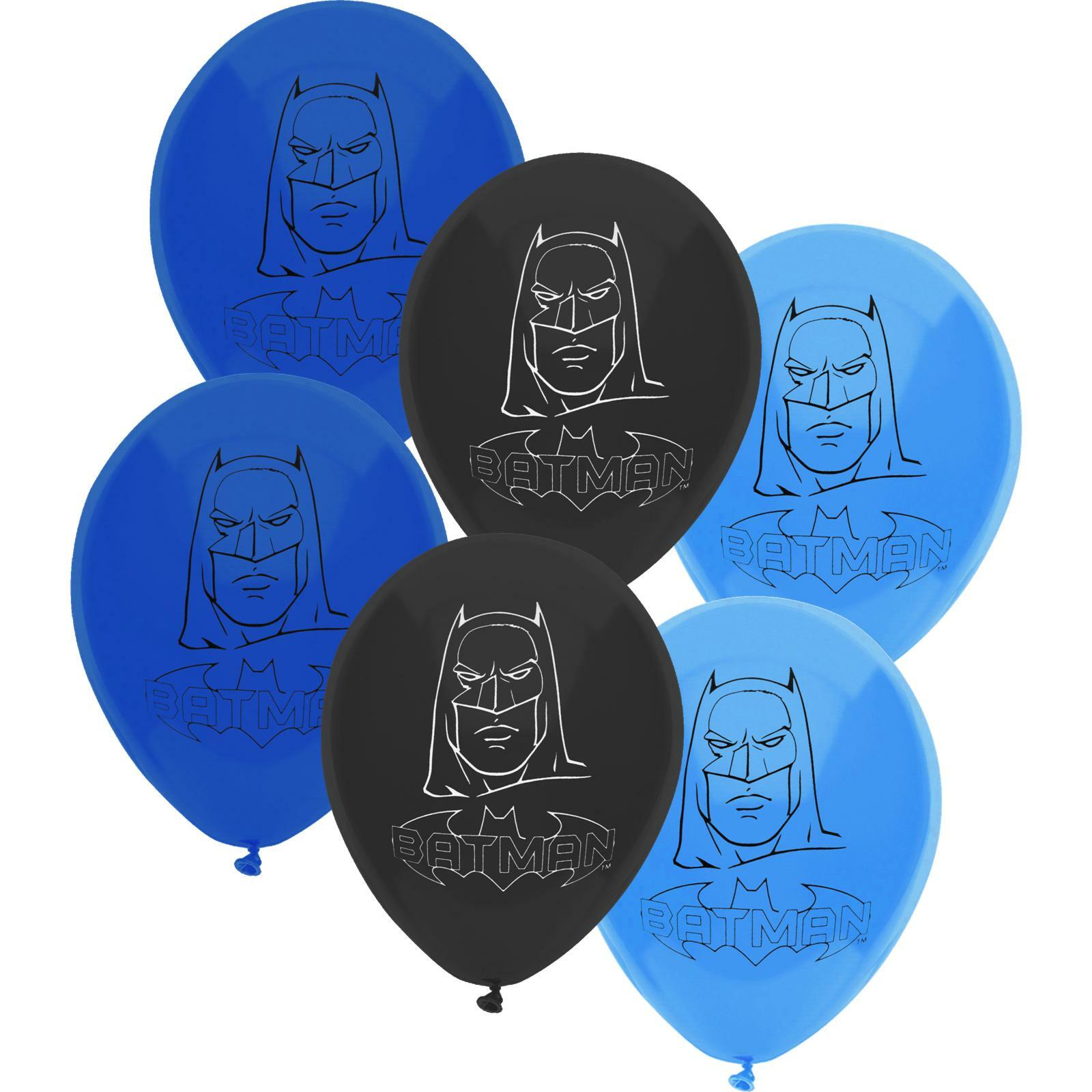 Batman Balloons (Pack of 6)