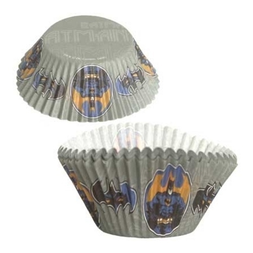 Batman Cupcake Baking Cups (Pack of 50)