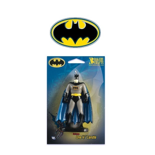 Batman Candle