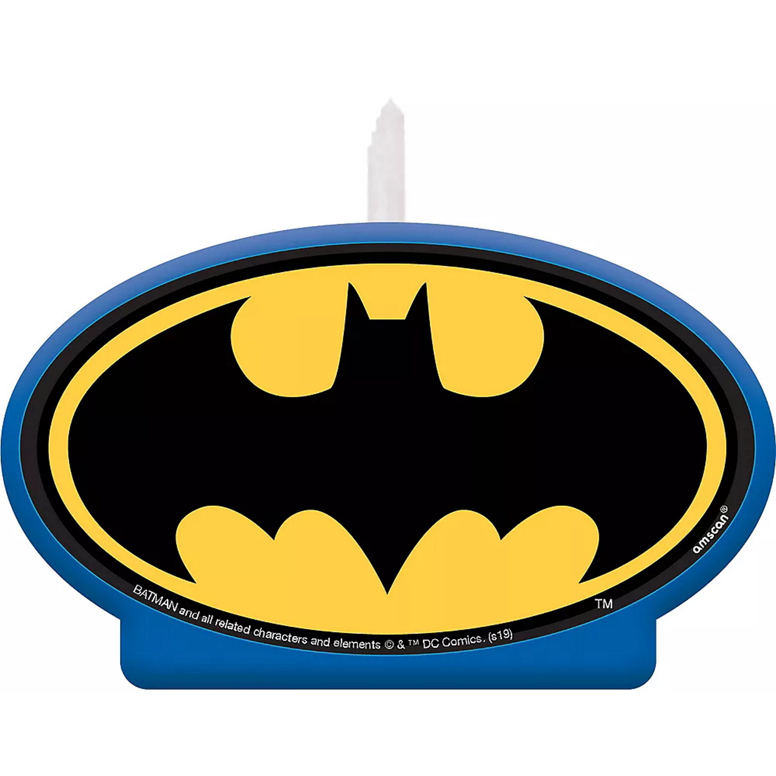 Batman Heroes Unite Candle