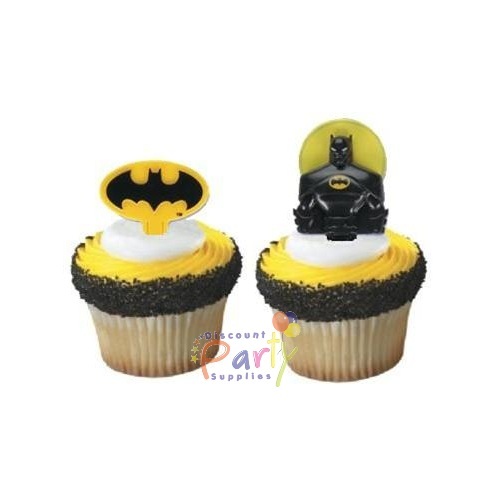 Batman Cupcake Picks (Pack of 12)