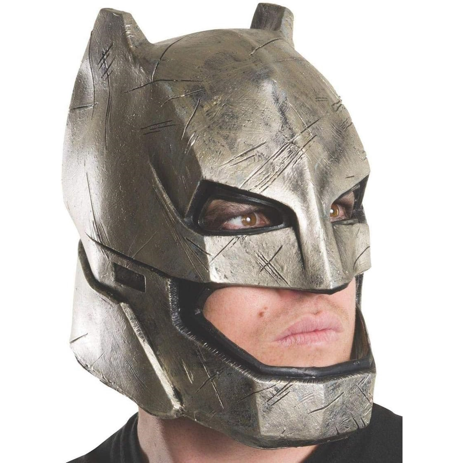 Batman vs. Superman Armored Batman Vinyl Adult Mask