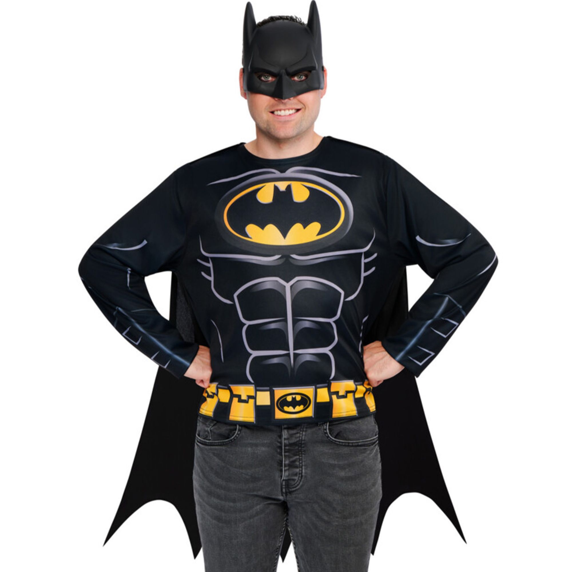 DC Comics Batman Men's Costume - Discount Party Supplies