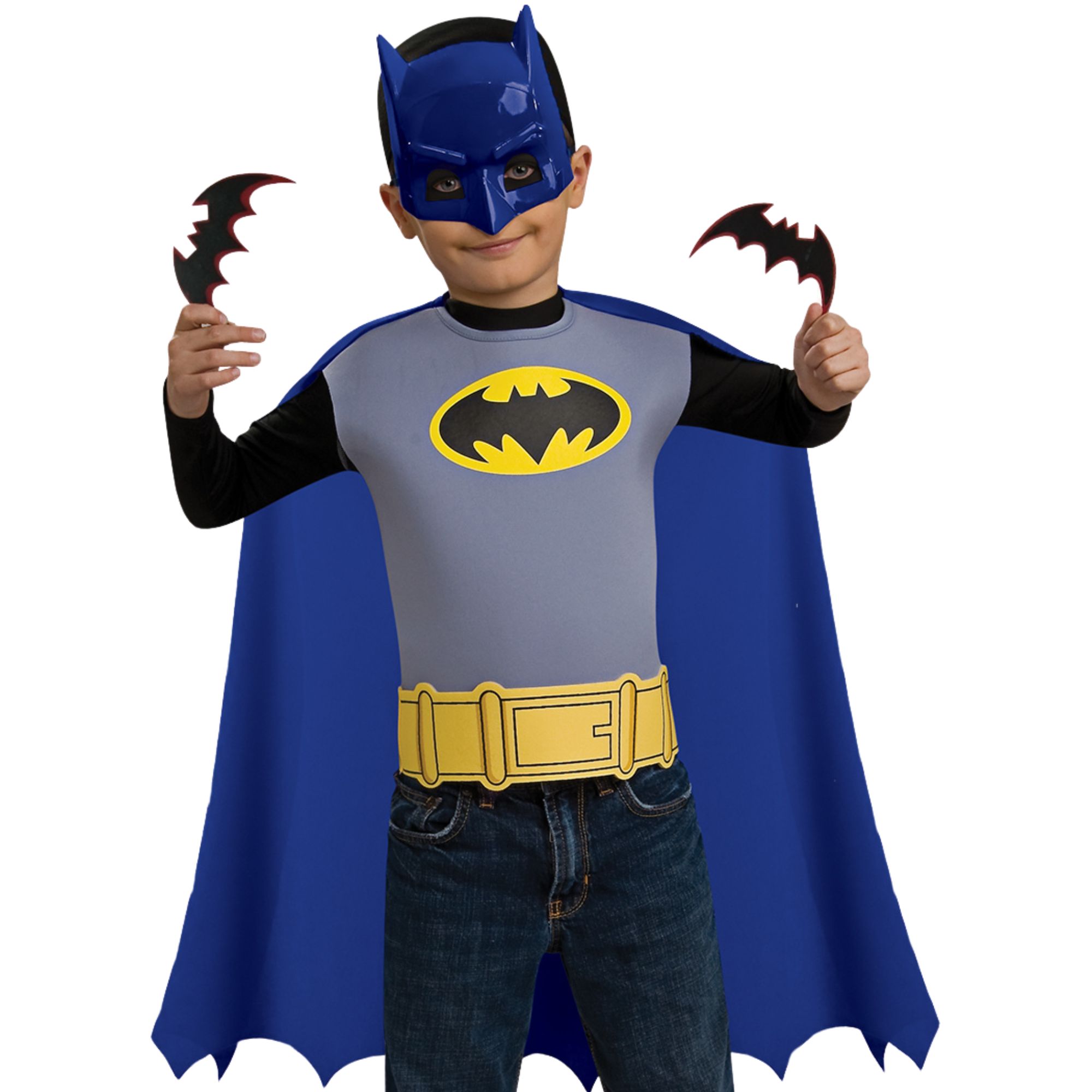 Batman Brave and the Bold Kids Costume Accessory Set