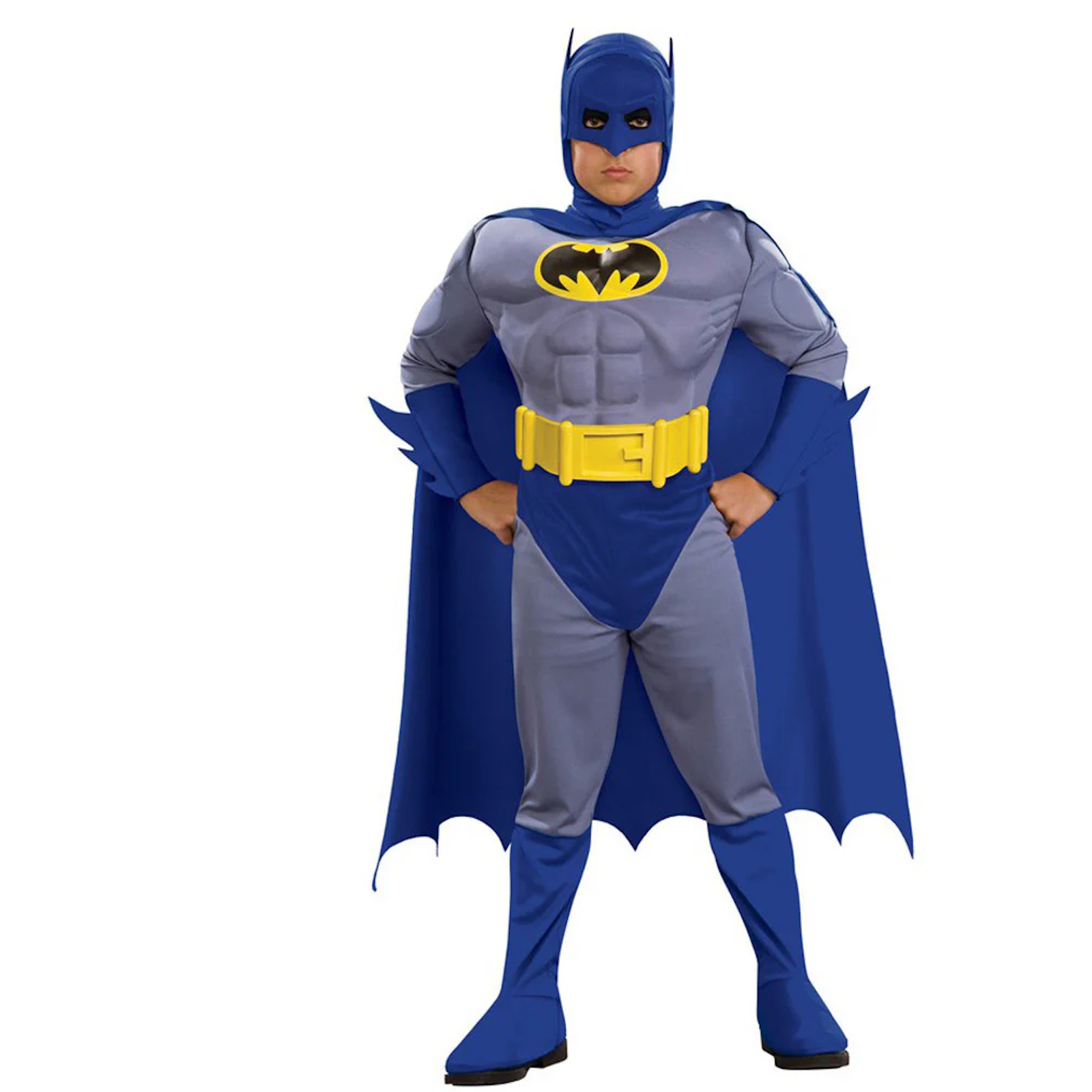 Batman Brave & Bold Deluxe Muscle Chest Toddler / Child Costume Small