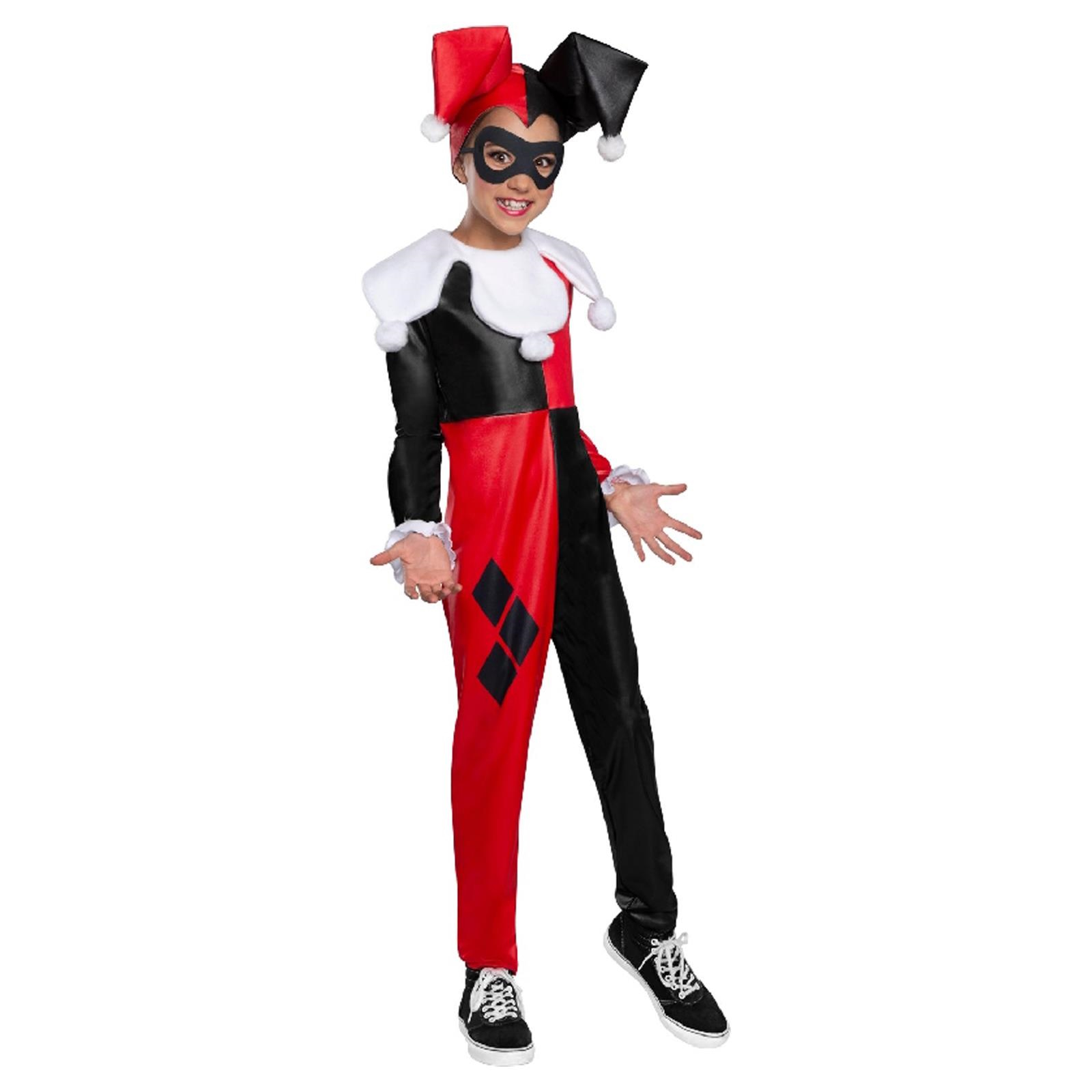 DC Superhero Girls Harley Quinn Child Costume Large