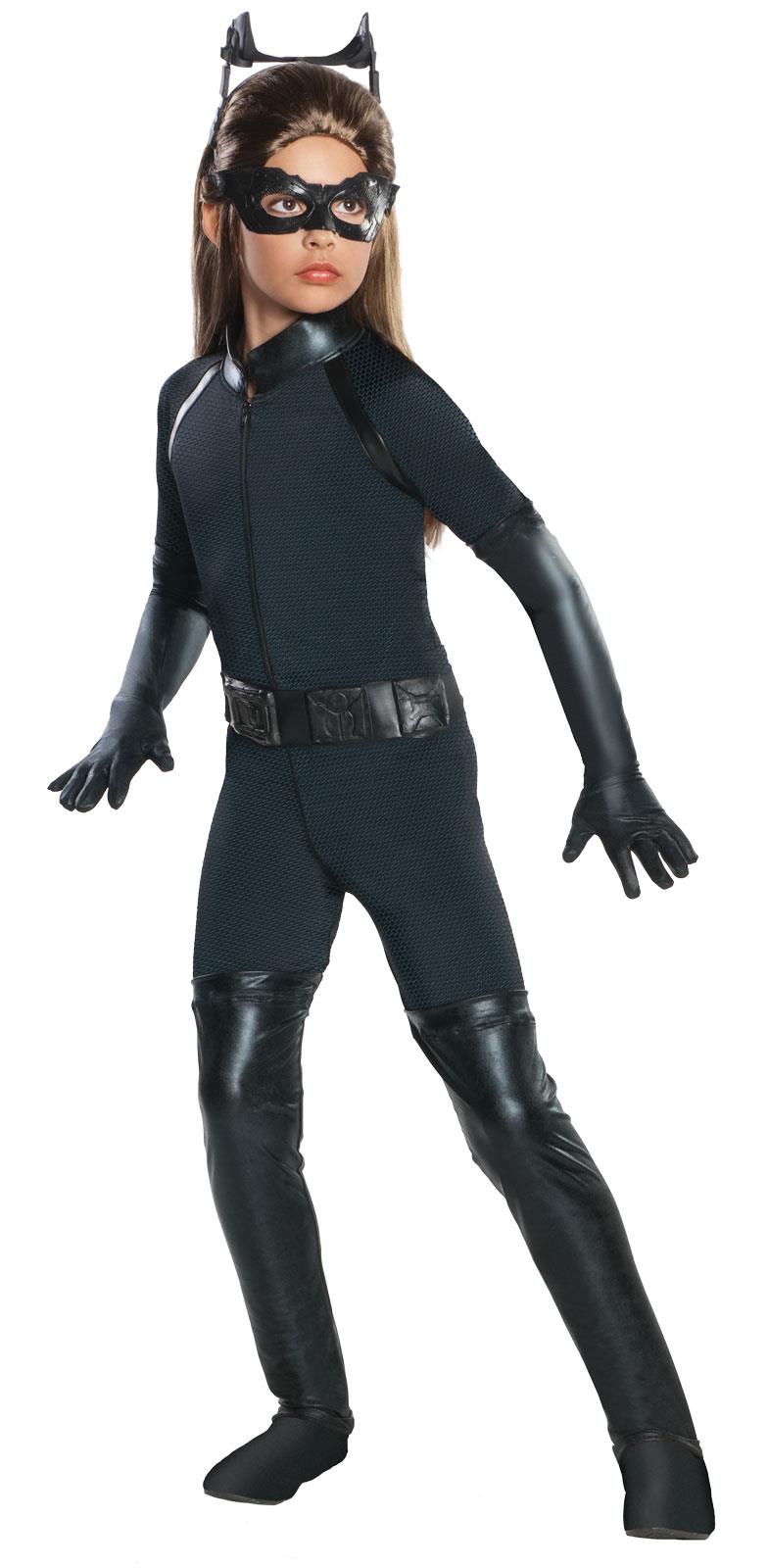 Batman The Dark Knight Rises Deluxe Catwoman Child Costume