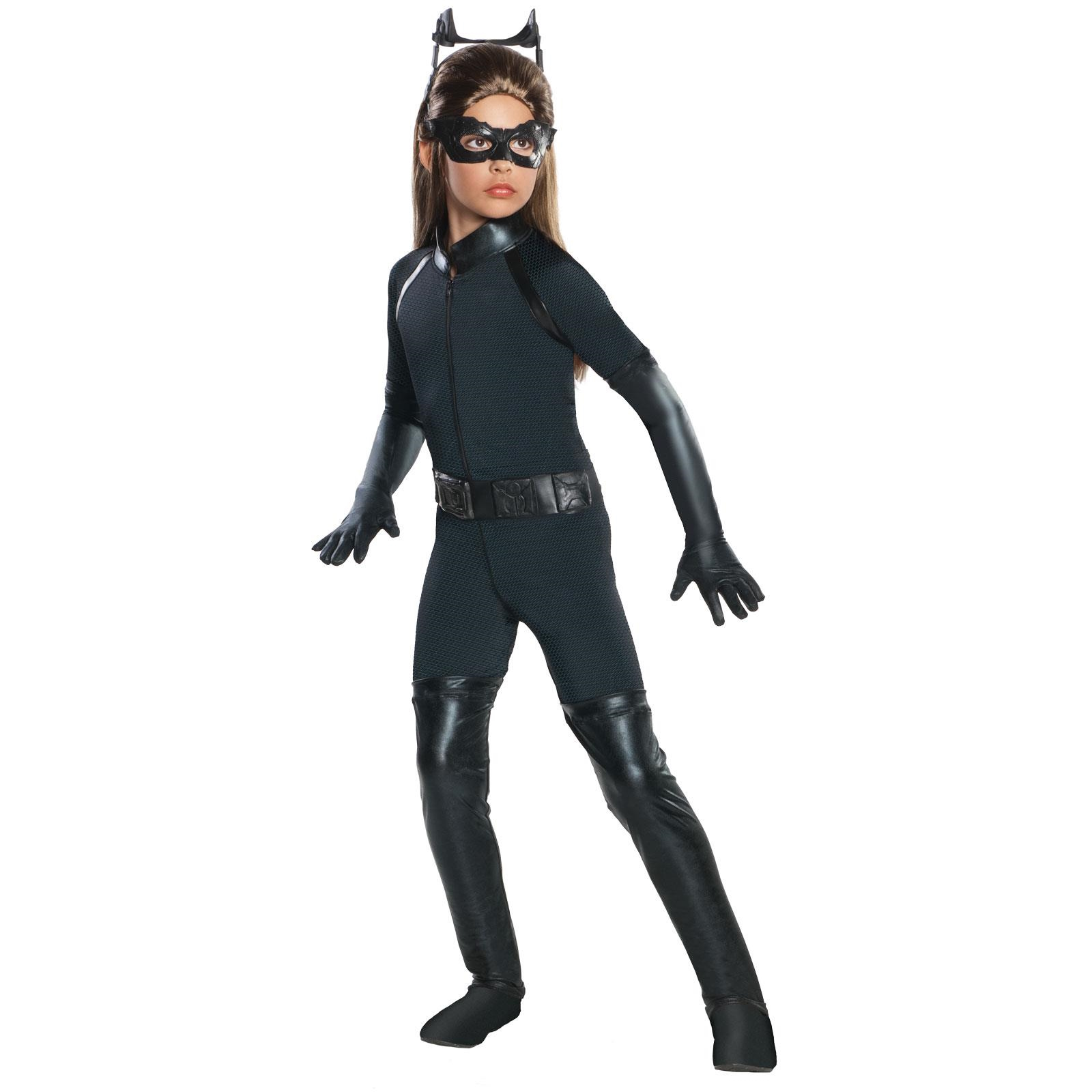 Batman The Dark Knight Rises Deluxe Catwoman Child Costume Medium