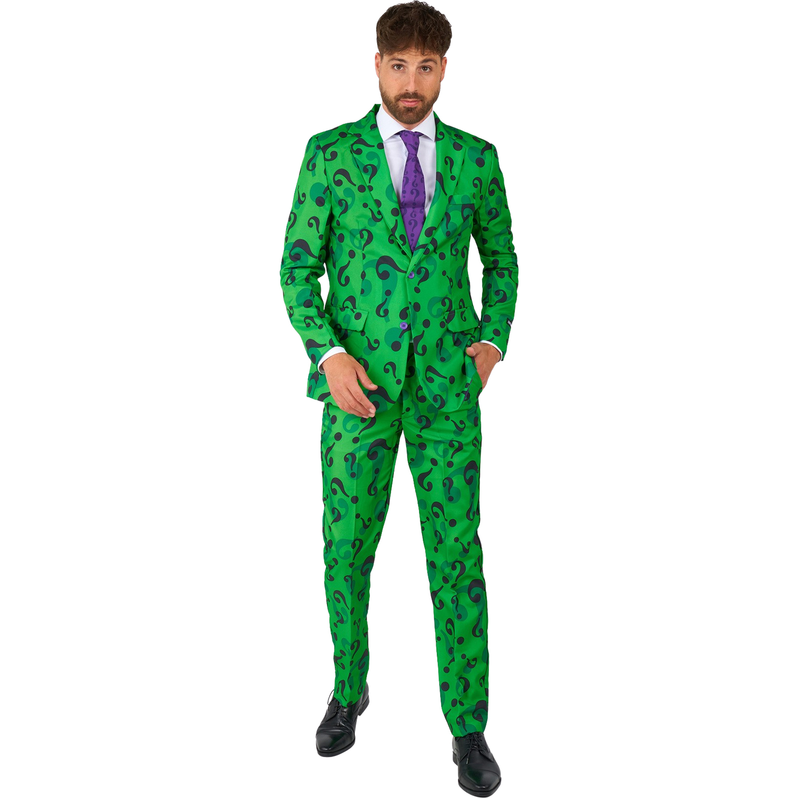 Suitmeister Men's The Riddler Suit X-Large