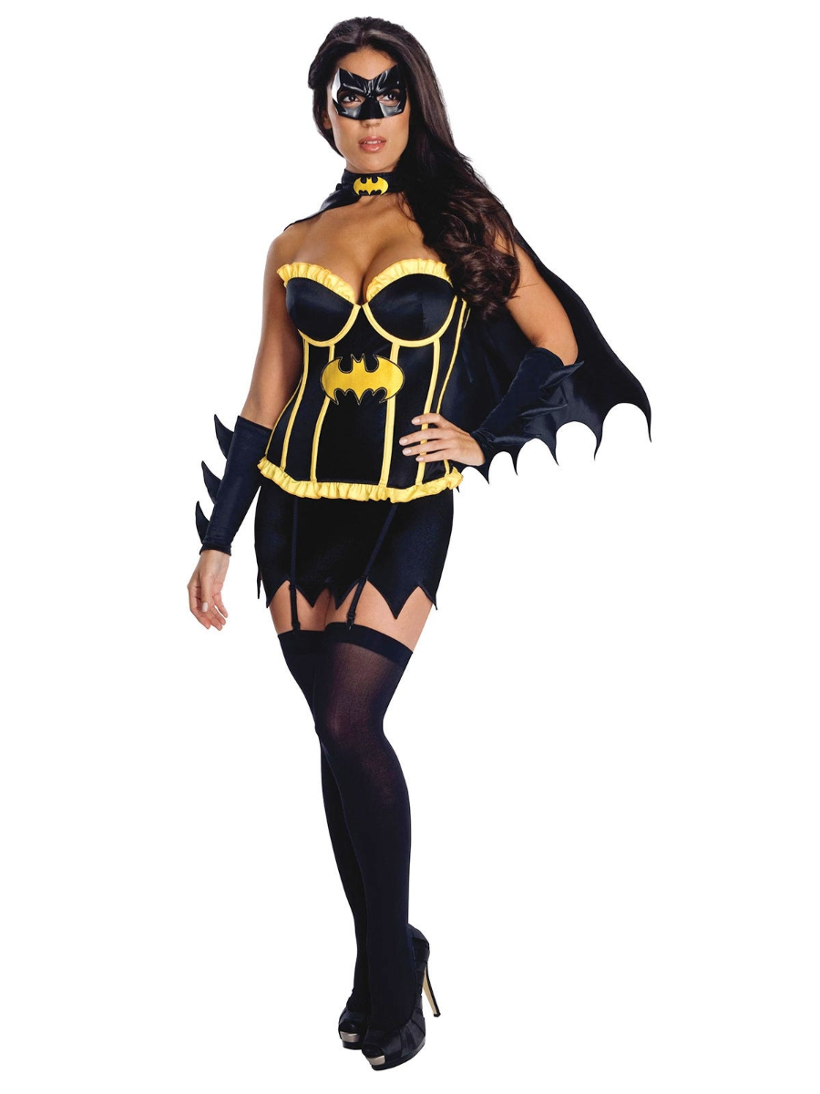 Batgirl Justice League Secret Wishes Adult Costume Medium