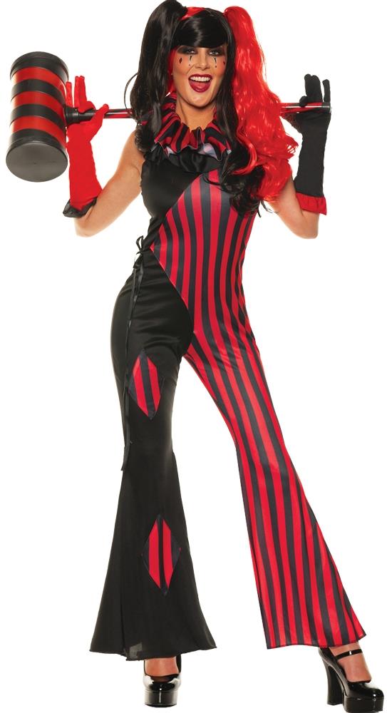 Misfit Harlequin Adult Costume Medium