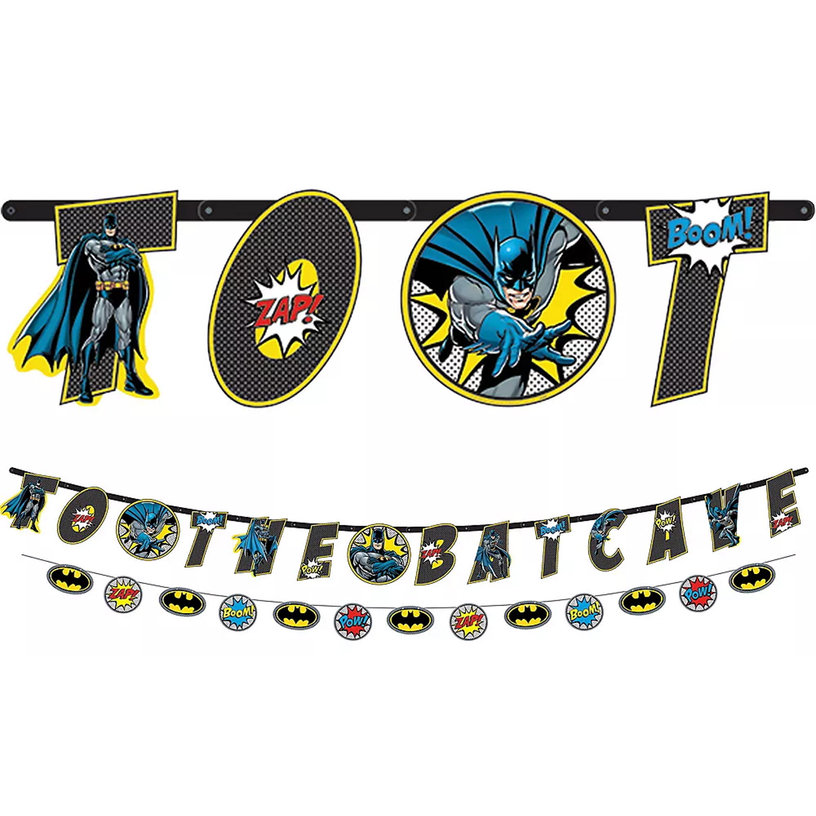 Batman Heroes Unite Jumbo Banner Kit