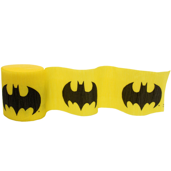 Batman Crepe Streamer