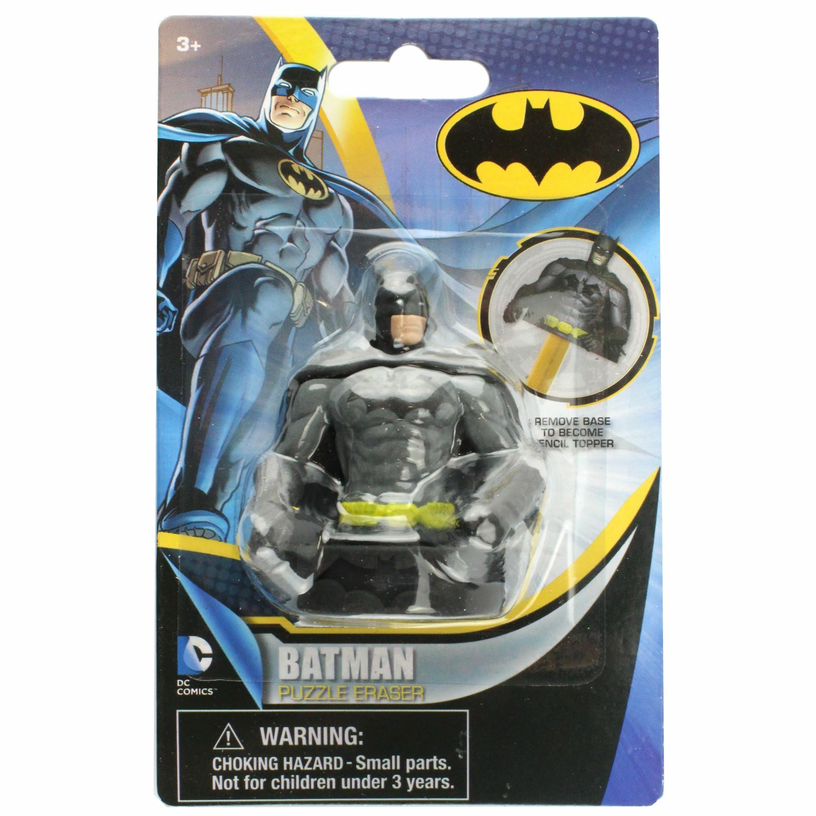Batman 3D Puzzle Eraser