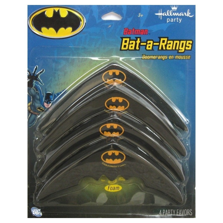Batman Bat-a-Rangs (Pack of 4)
