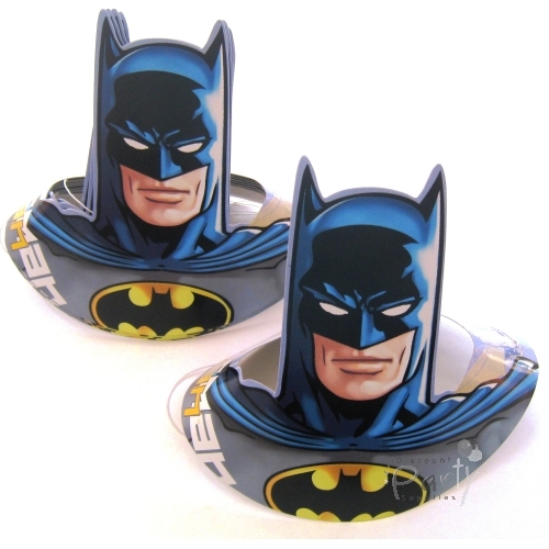 Batman Party Hats (Pack of 8)