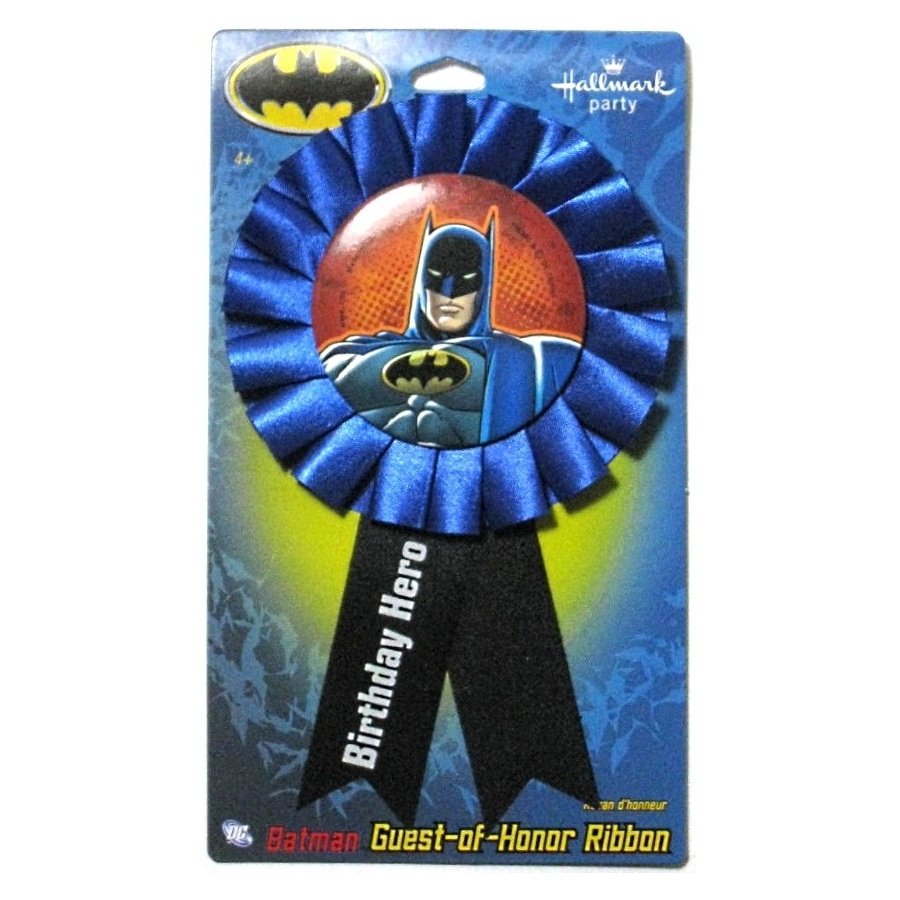 Batman Heroes and Villains Guest Of Honour Ribbon