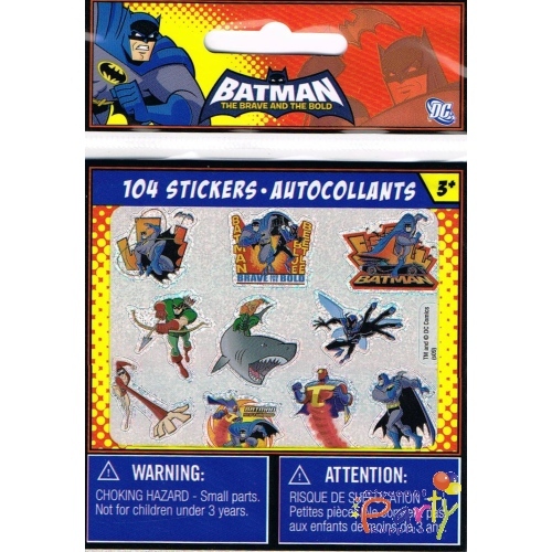 Batman Mini Stickers (Pack of 104)