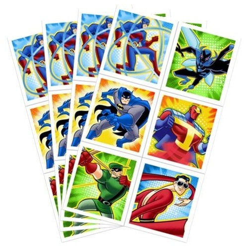 Batman Stickers (Pack of 24)