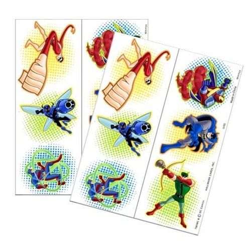 Batman Tattoos (2 Sheets)