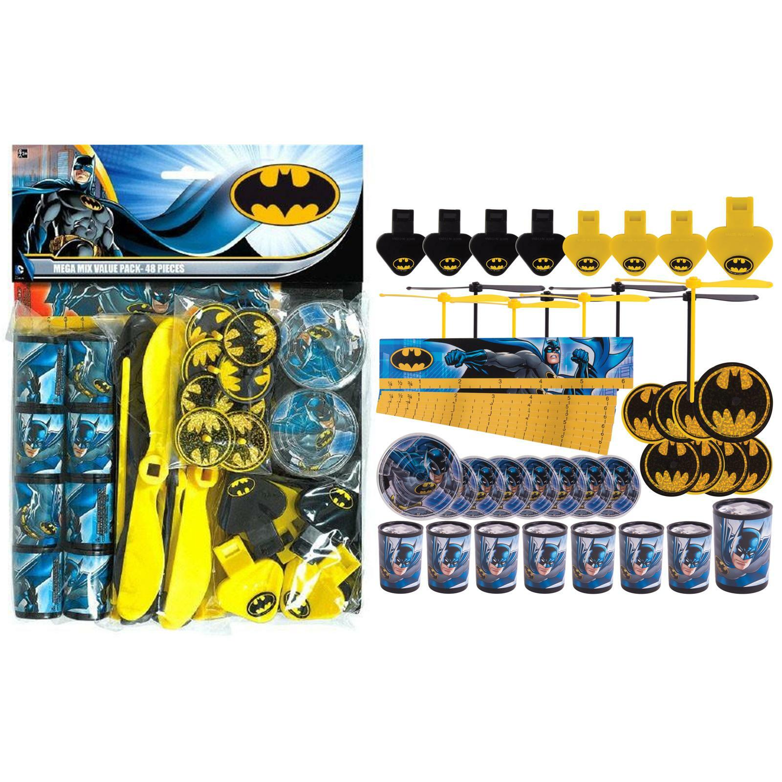 Batman Mega Mix Favour Pack (48 Pieces)