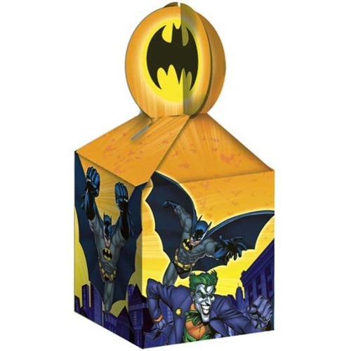 Batman Lolly/Treat Boxes (Pack of 4)