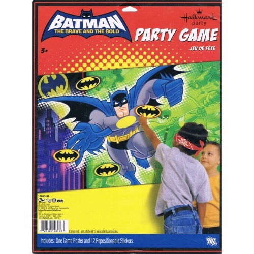 Batman Party Game