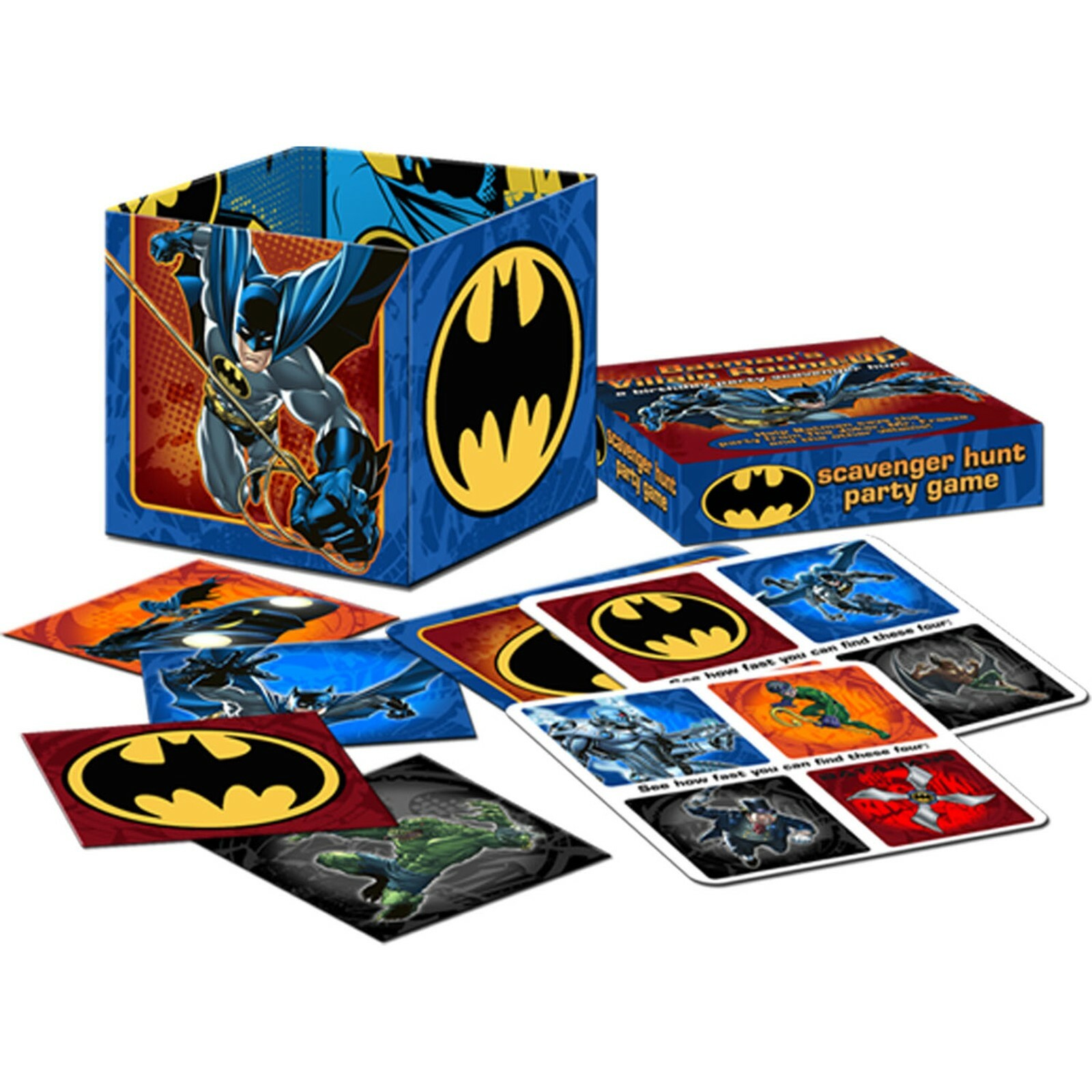 Batman Scavenger Hunt Party Game