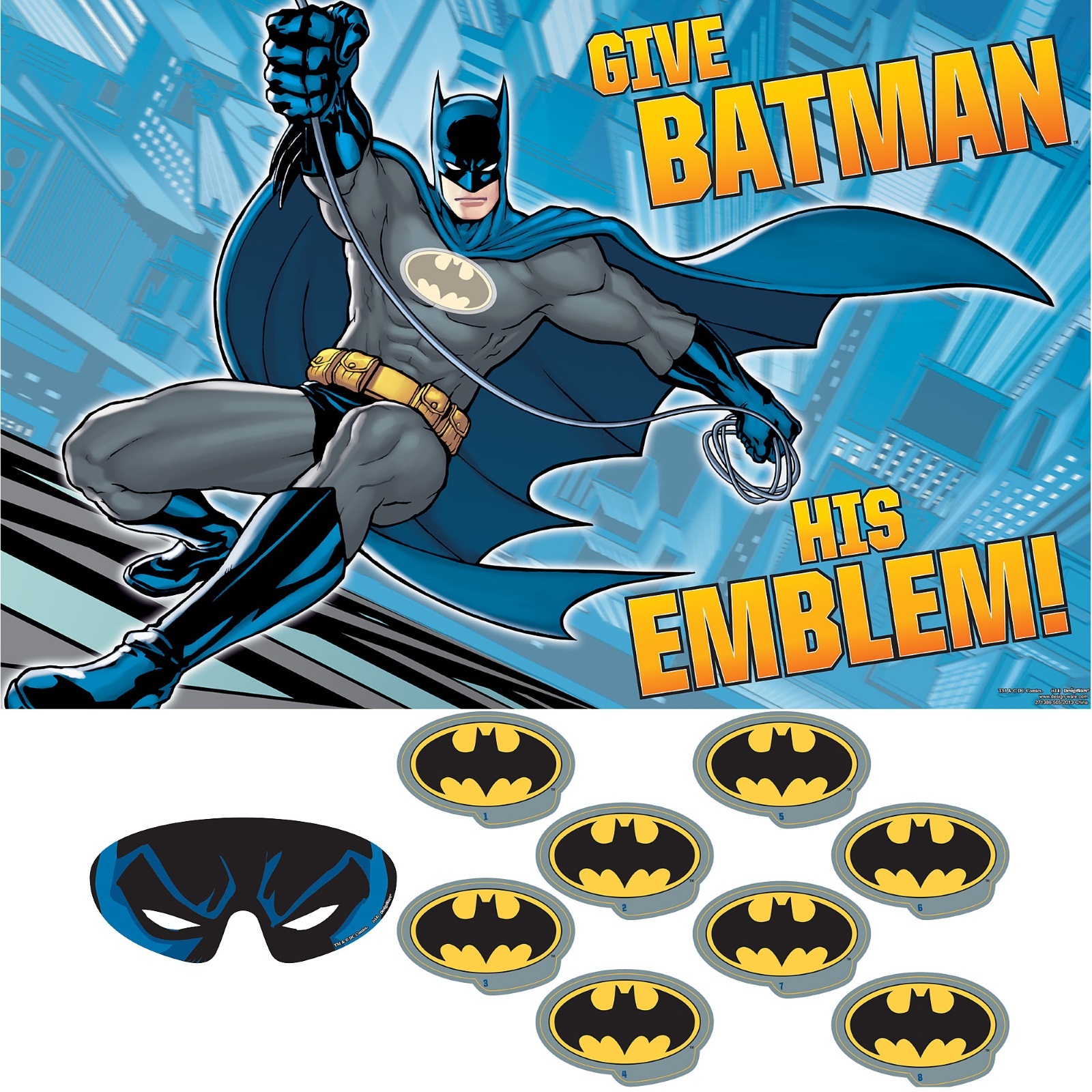 Batman Party Game