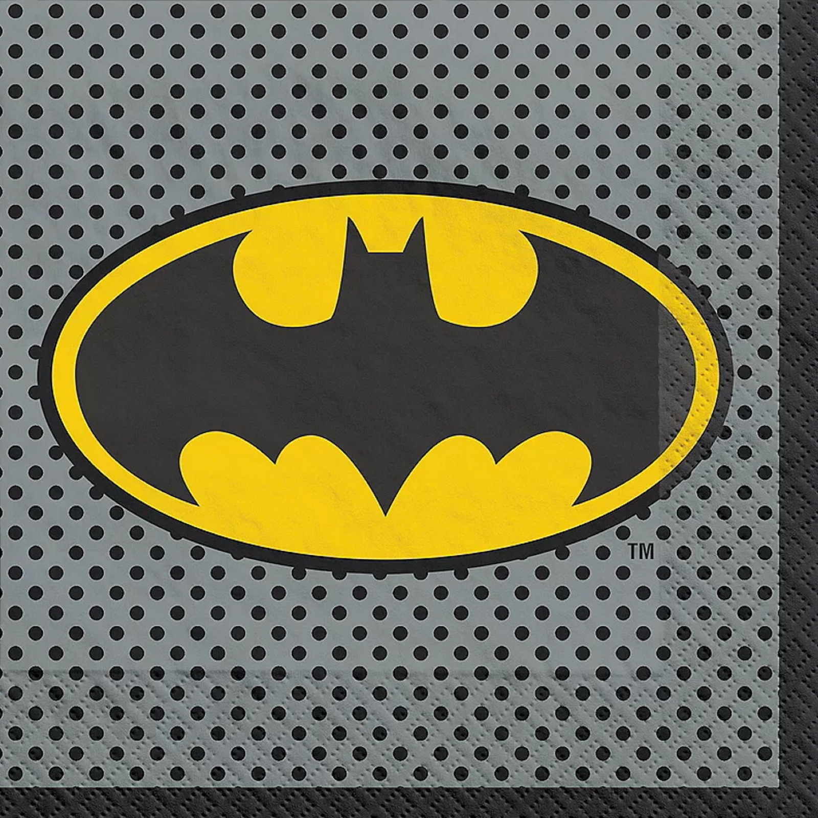 Batman Heroes Unite Large Napkins / Serviettes (Pack of 16)