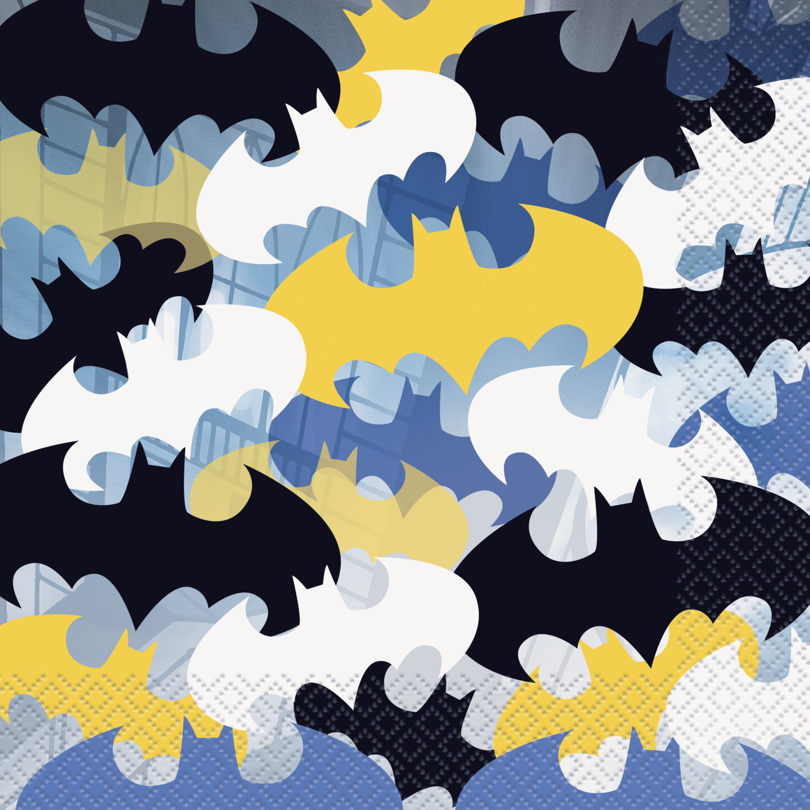 Batman Large Napkins / Serviettes (Pack of 16)