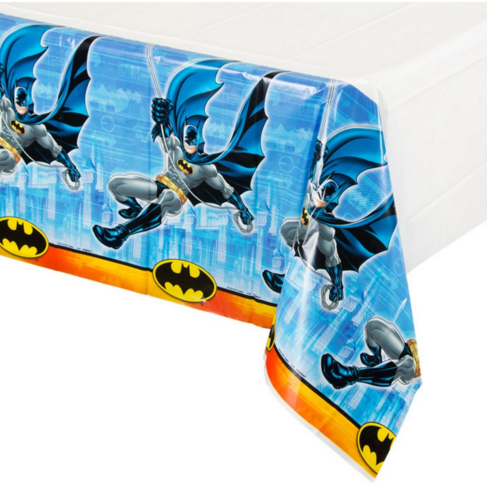 Batman Plastic Tablecloth