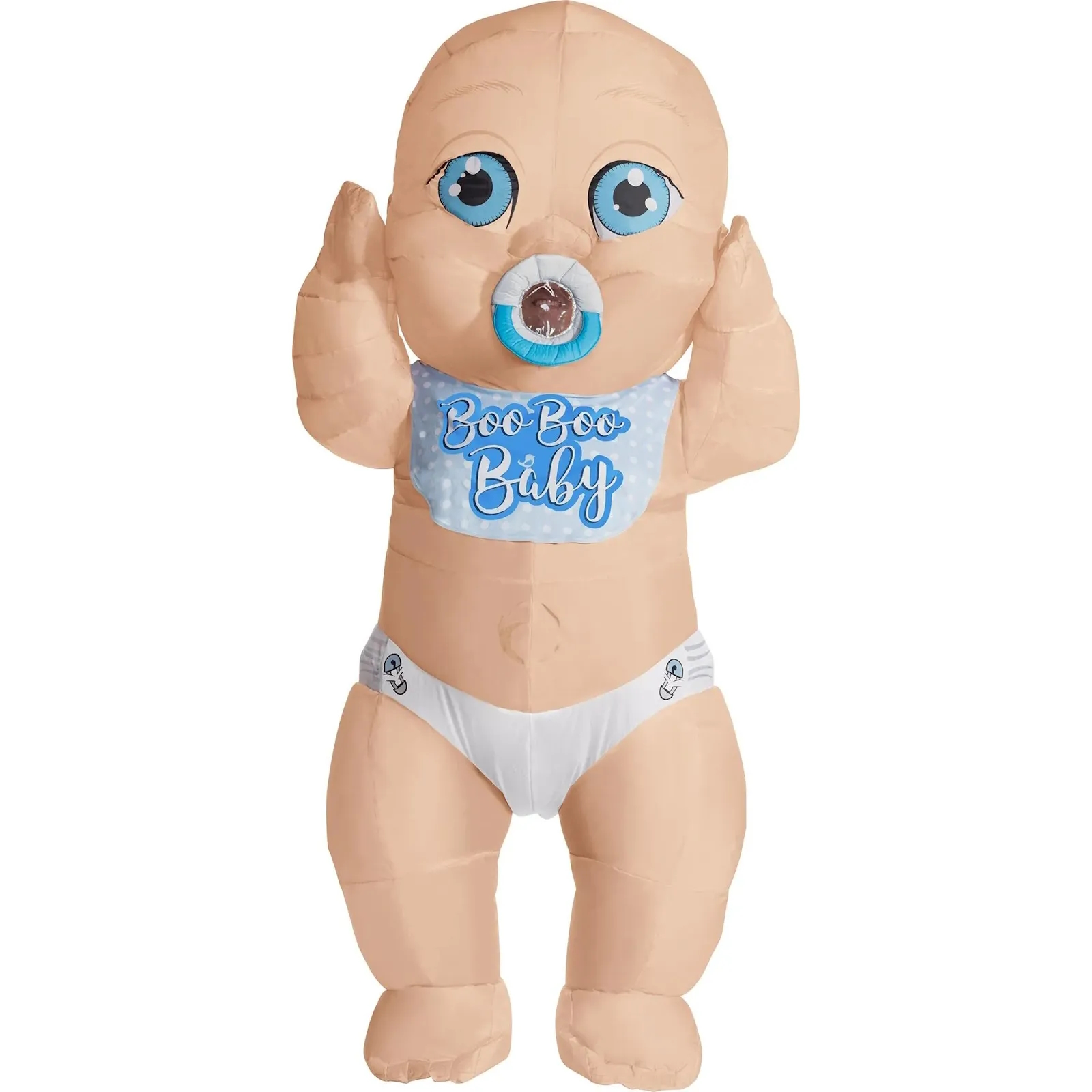 Boo Boo Baby Inflatable Adult Costume