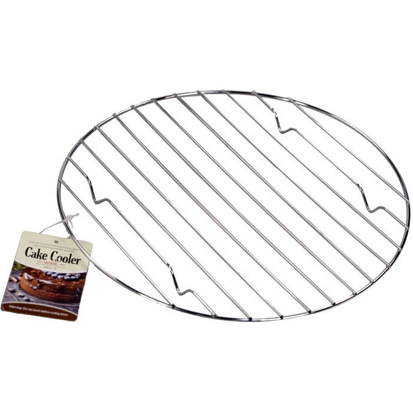 Round Wire Cake Rack 25cm