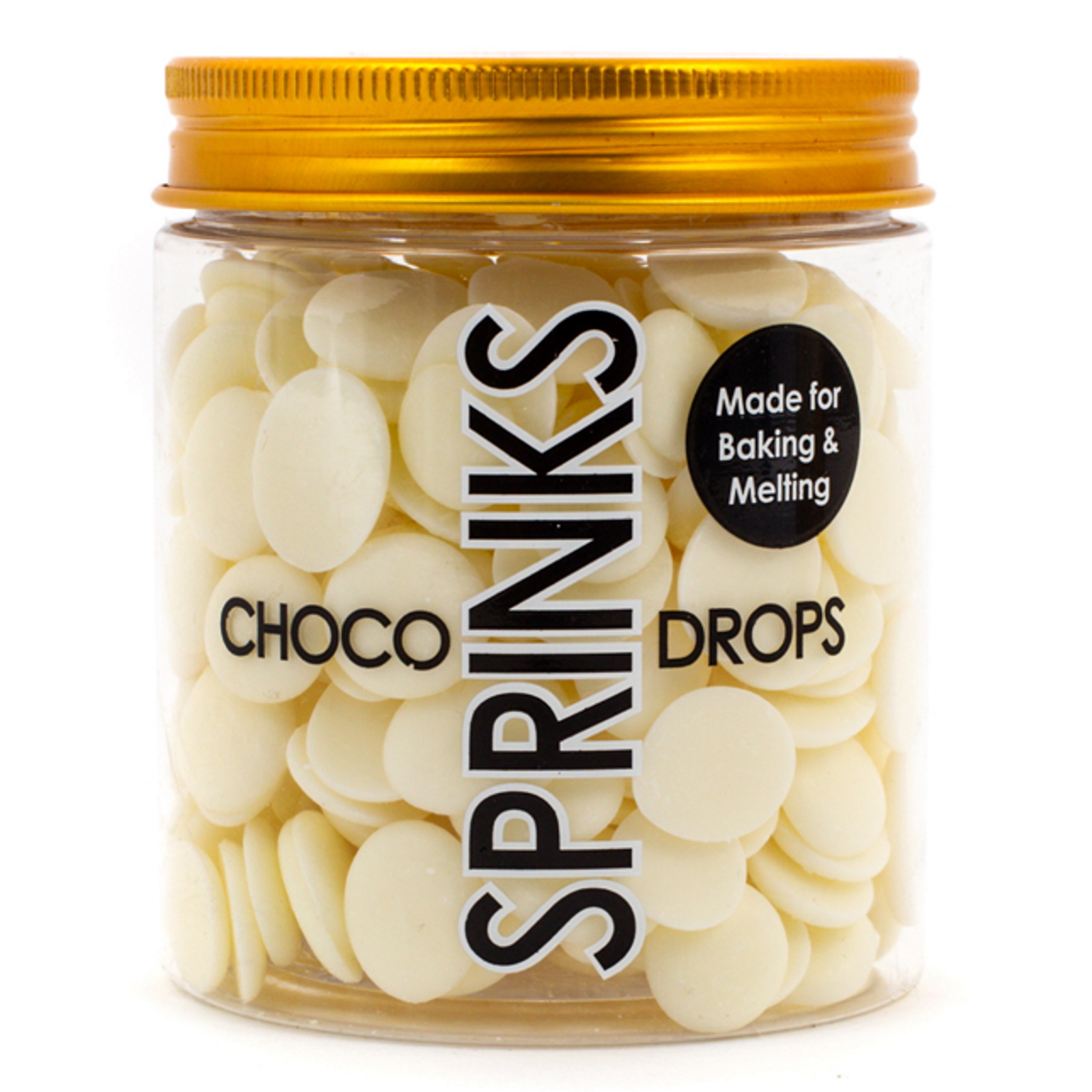 Sprinks New White Choco Drops (200g) 
