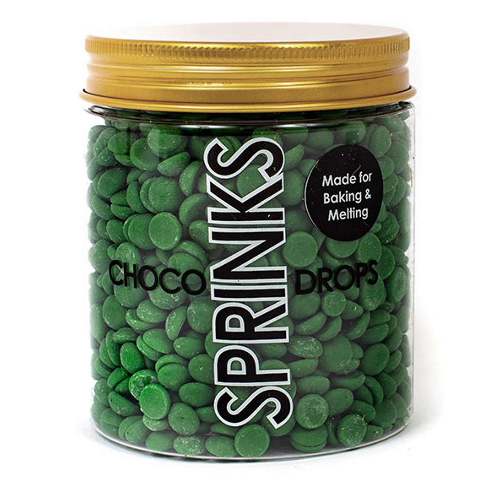 Sprinks Grass Green Choco Drops (200g) 