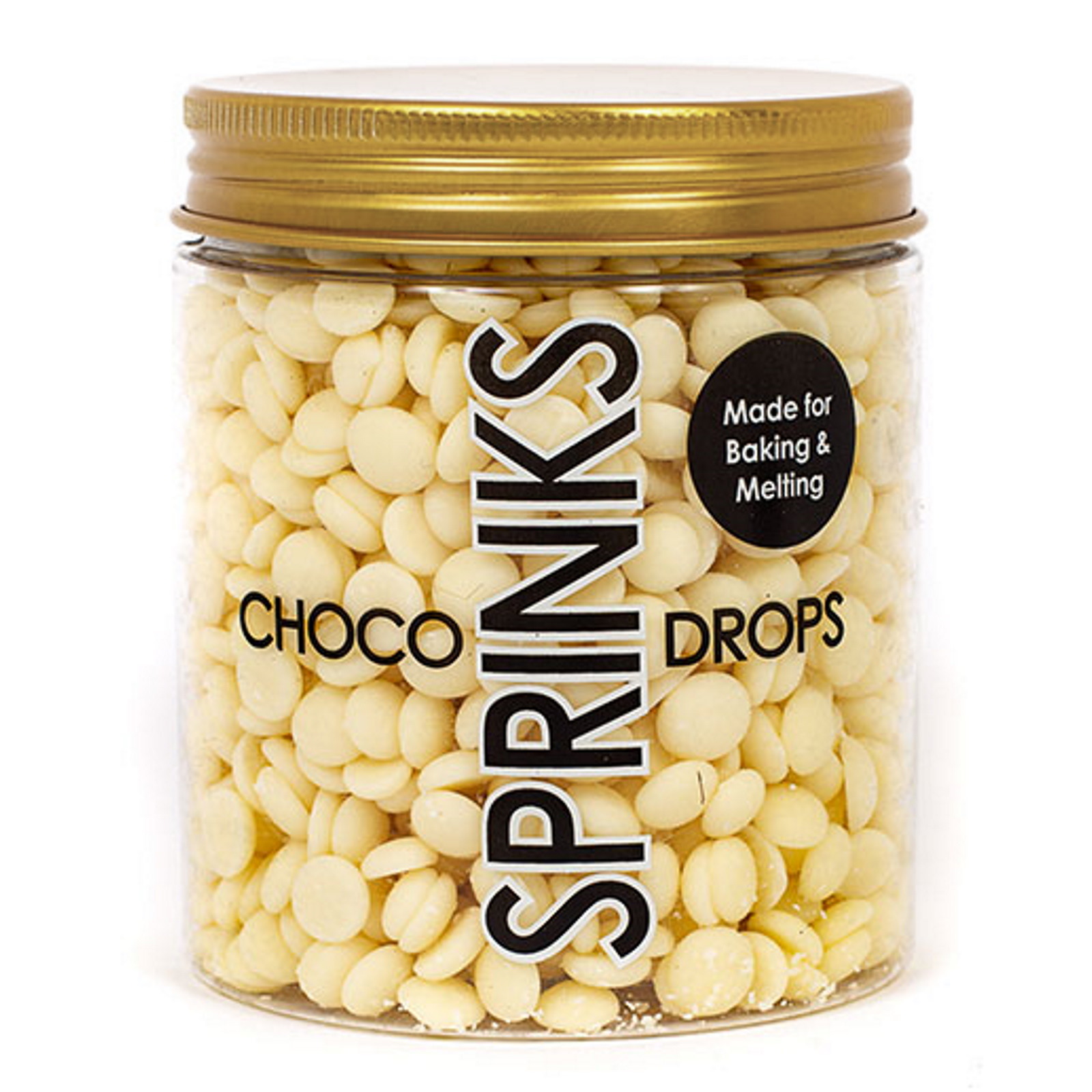 Sprinks Ivory Choco Drops (200g)