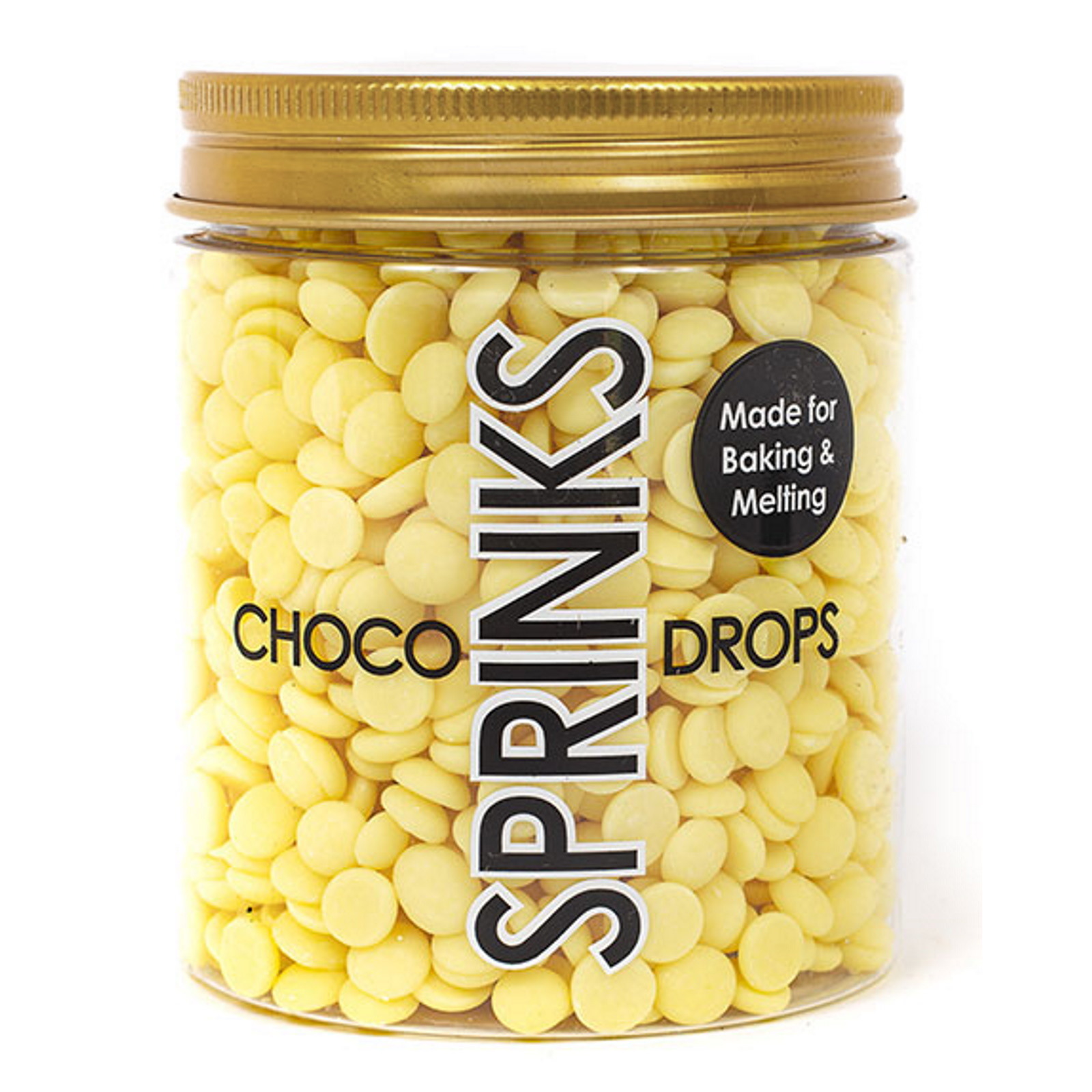 Sprinks Canary Yellow Choco Drops (200g)