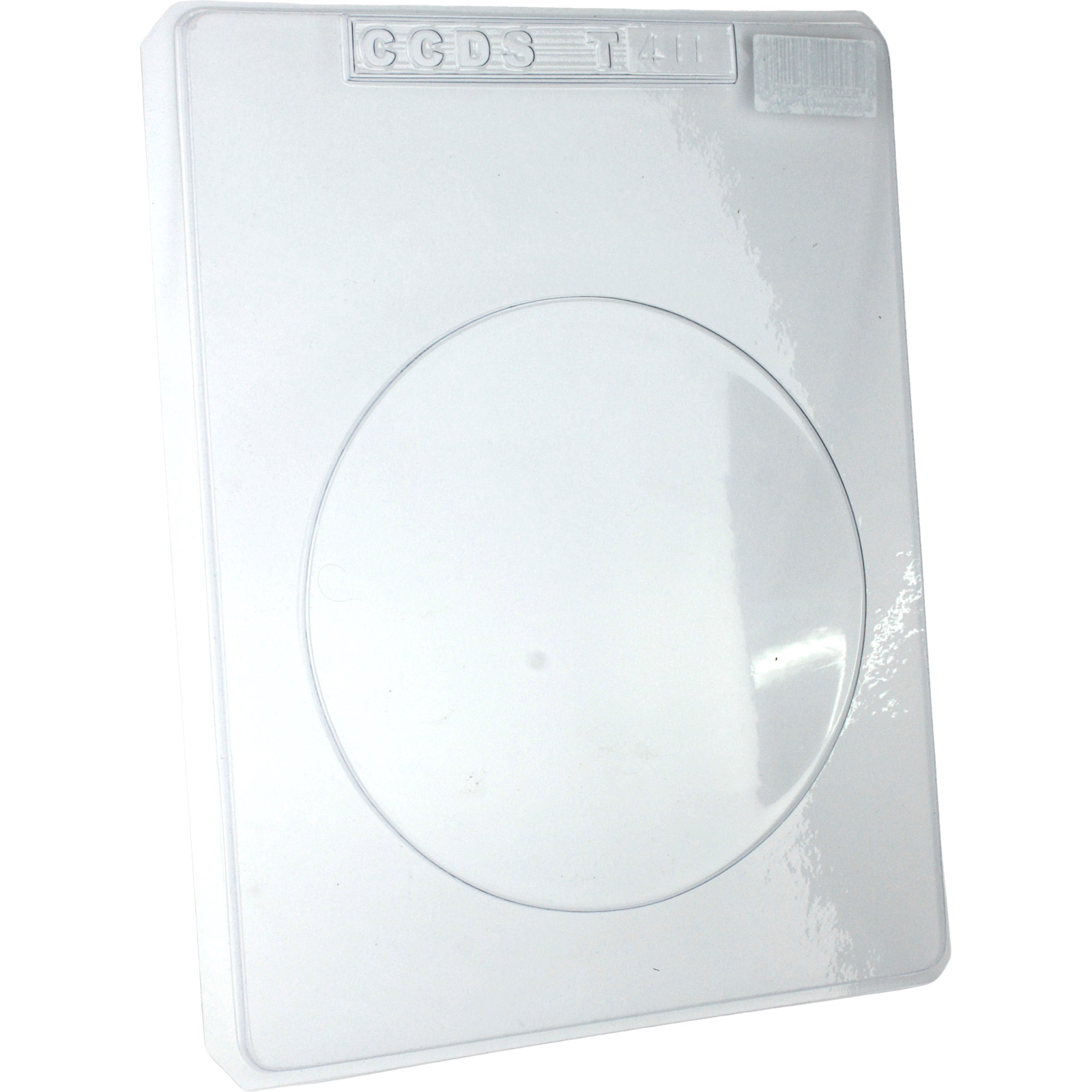 Round Disc Plastic Chocolate Mould (1 Sheet)  