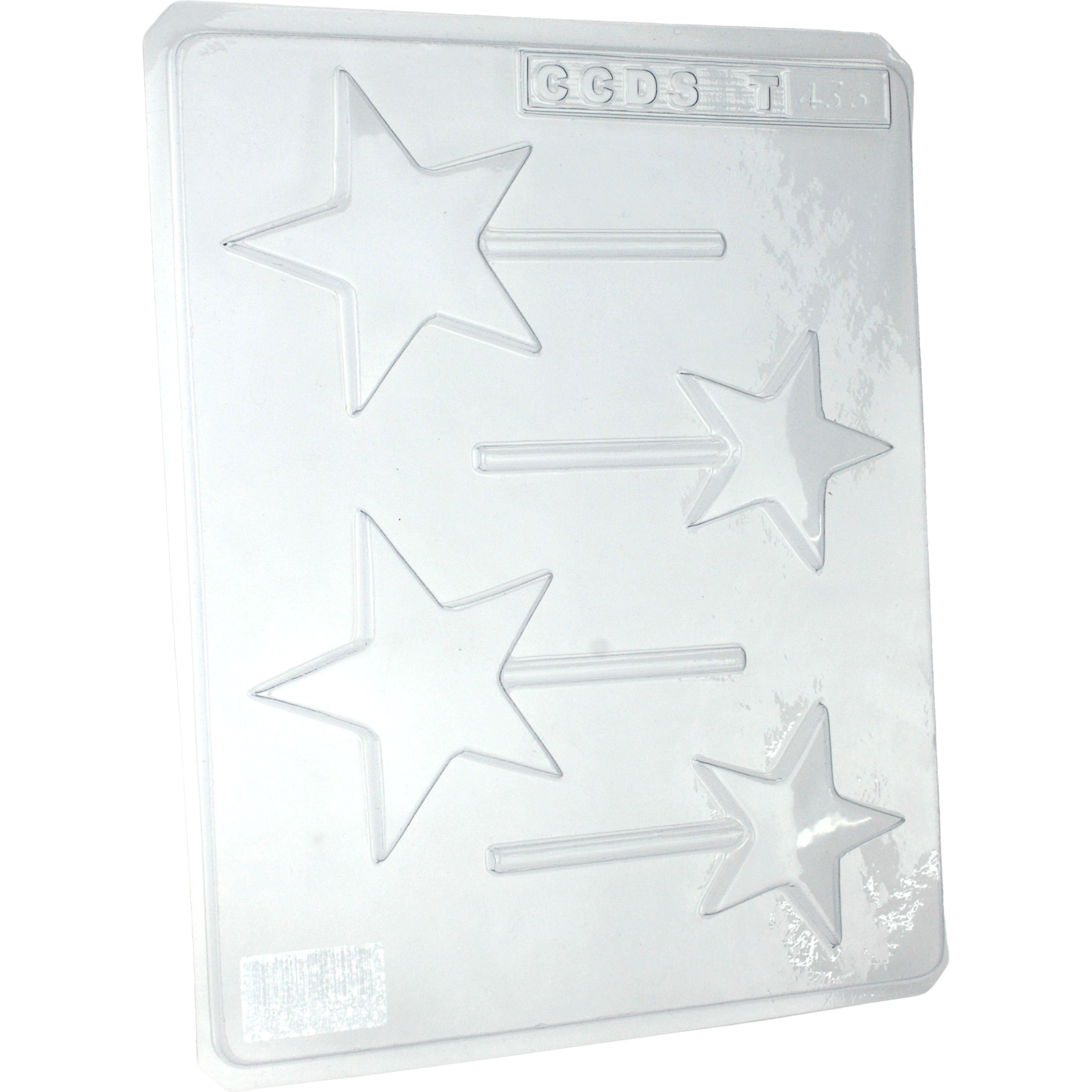 Fairy Wand Plastic Chocolate Moulds (1 Sheet) 