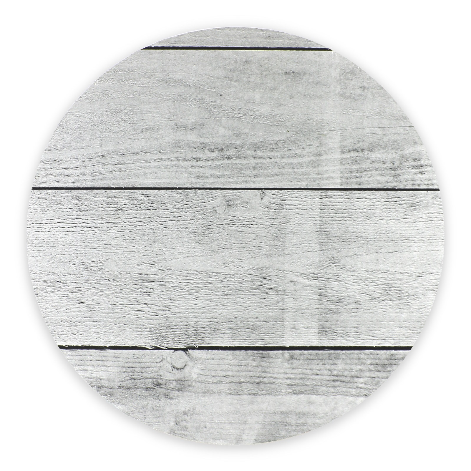 Whitewash Wood Print Round Cake / Serving Board 30cm